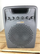 TC Helicon Voice Solo VSM-300 Active Powered Monitor Speaker