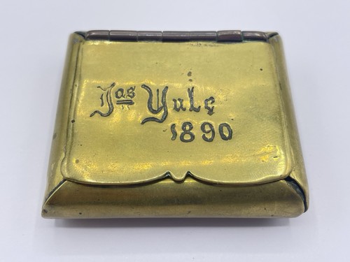Antique german hand - antique, brass