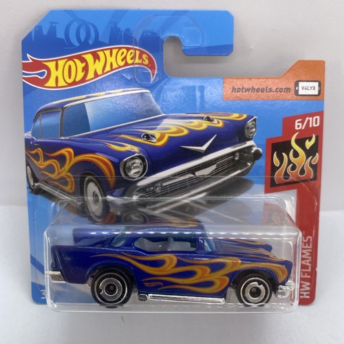 Hot wheels chevy blue - wheels, ’57