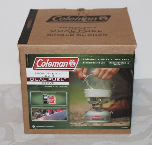 Coleman sportster dual - coleman, ii