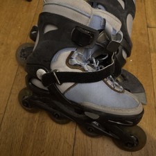 Womens Girls Inline Rollerblades Skates K2 Missy  Rollerblades Size 6 (3-7)