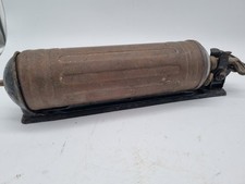 Vintage brass pyrene fire
