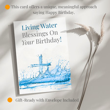 Religious Birthday Card With