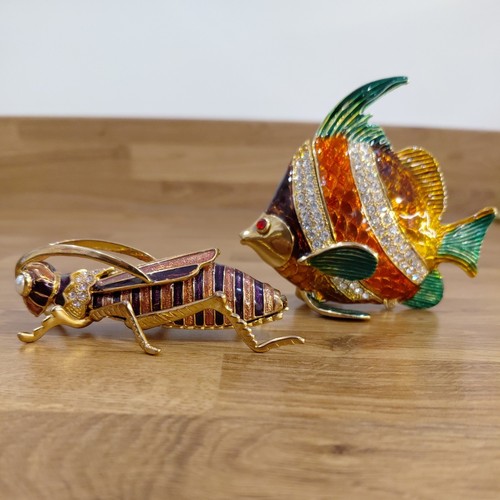 Pair metal trinket ring - pair,
