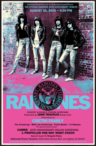 Ramones 50th anniversary - ramones,