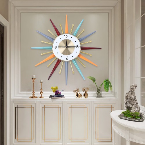 56cm vintage sunburst wall - 56cm,