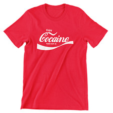 Enjoy Cocaine t shirt Coca