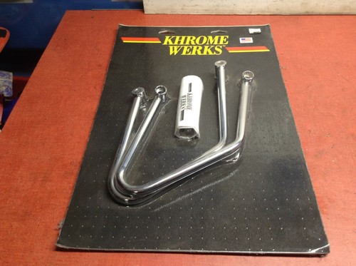 Khrome werks 110840 saddlebag - khrome,
