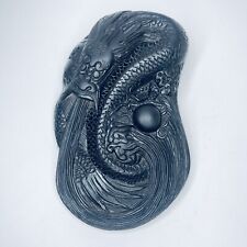 Vintage Chinese Carved Black