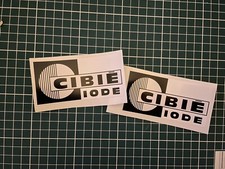 2x CIBIE 10de Spotlamp Race