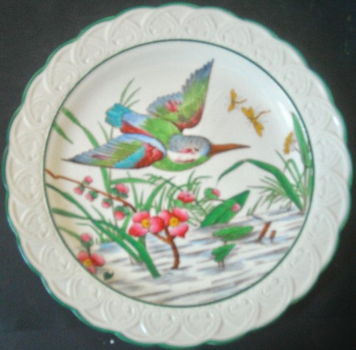 Wedgwood kingfisher - wedgwood, ''kingfisher''