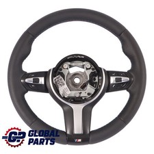 BMW F20 F21 F22 F23 F30 F31 F32 F33 M Sport NEW Black Leather Steering Wheel 