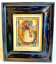 FRAMED & GLAZED OSBORNE IVOREX