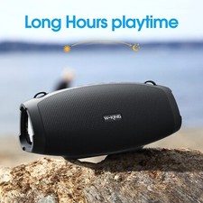 Bluetooth Speaker W-KING x10 Waterproof (120W Peak) 70W Outdoor Wireless