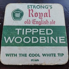 Strongs Tandem Beer Mat