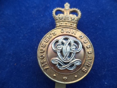 7th queens own hussars - own, cap