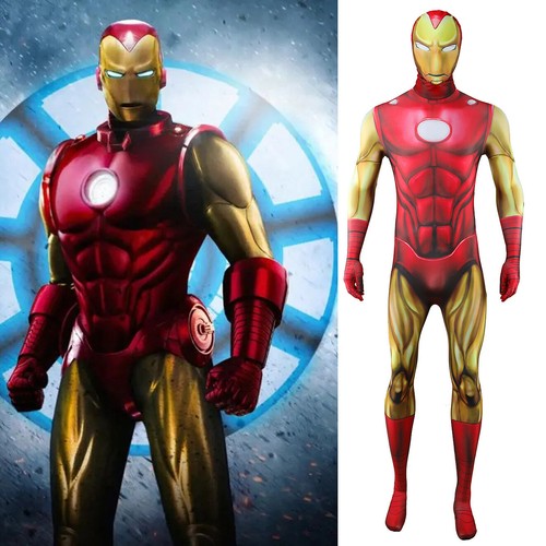 The iron man jumpsuit - jumpsuit, cosplay
