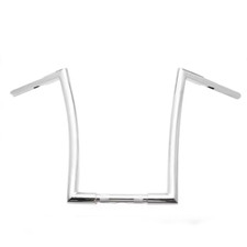 Custom chrome ape hanger bars - hanger,
