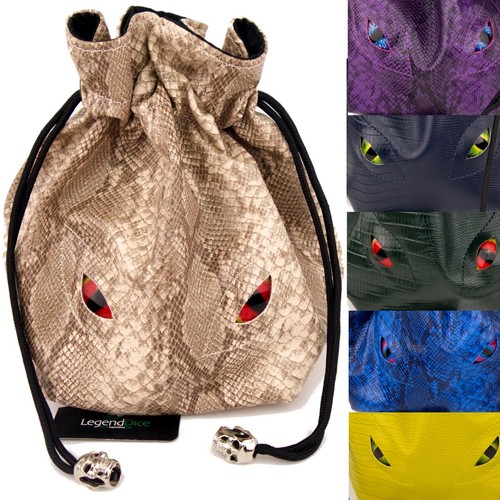 Dice bag dragon eyes select - bag,
