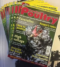 Practical Poultry Magazine-Chicken-Ducks-Game-Goose-Quail-Rabbits-#58 to 69 2009