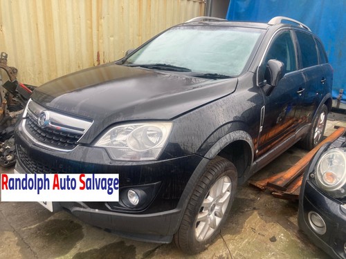 2011 vauxhall antara 2 - vauxhall,