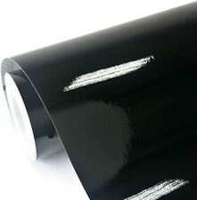 Black Gloss Self Adhesive