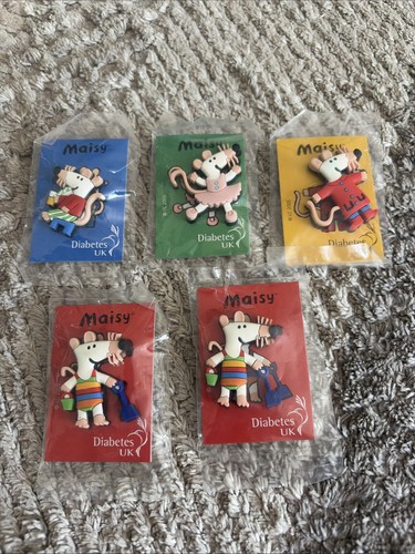 Vintage maisy mouse pin - vintage,