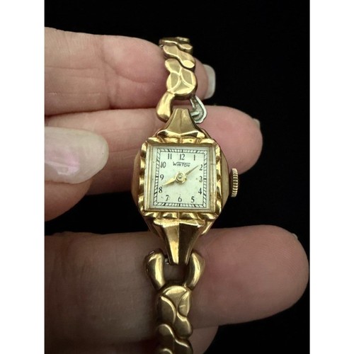 Vintage winton 10kt ladies - winton, gf