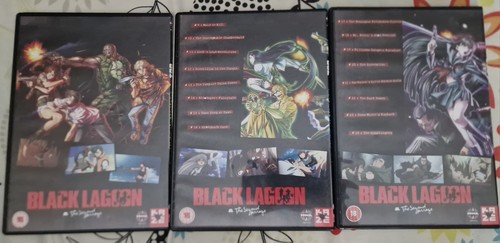 Black lagoon second - lagoon, barrage