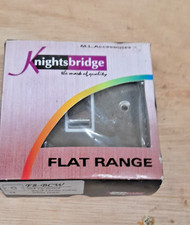 Knightsbridge Flat Chrome light switch F8-BCW- New old stock.