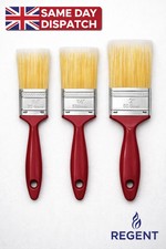 3 Pack Paint Brush Set