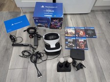 Sony PS4 PSVR Virtual Reality