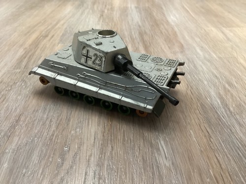 Matchbox battleking tiger - battleking,