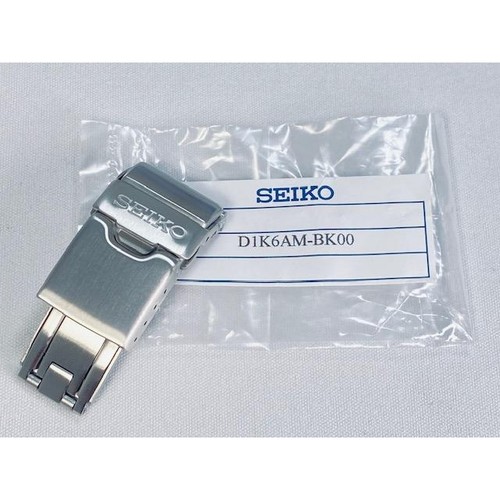 Seiko genuine d1k6am bk00 18mm - seiko, d1k6am-bk00