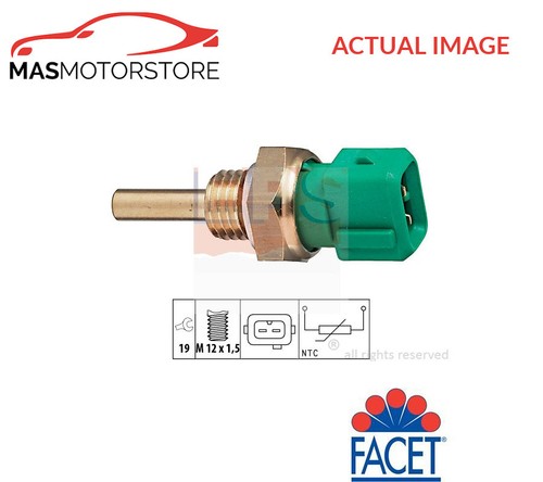 Coolant temperature sensor - temperature,