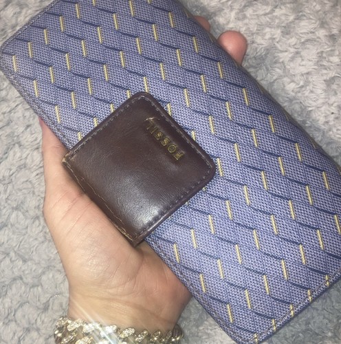 Fossil madison tab clutch - tab,