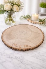 Personalised Hand Painted Log