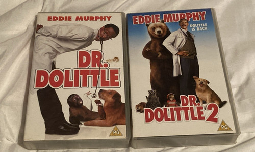 Dolittle and 2 vhs - dr,