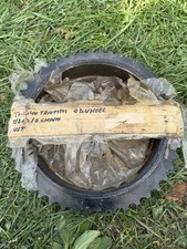 Vintage Triumph Rear Brake Drum Sprocket