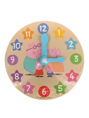 Peppa pig wooden - peppa,