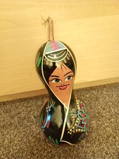 Vintage Hand Painted Turkish