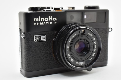 Mint minolta hi matic - hi-matic, f