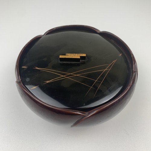 Vintage japanese black gold - vintage, black/gold