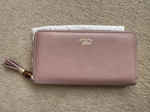 Gucci leather purse wallet - gucci,