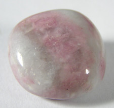 RUBELLITE (PINK TOURMALINE) in MATRIX TUMBLESTONE - 1.9 x 1.7 cms 5.59 gms   #10