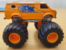 Vintage 1980’s Matchbox Monster trucks - Rollin’ Thunder.unboxed