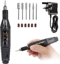 Electric nail file - for, thick