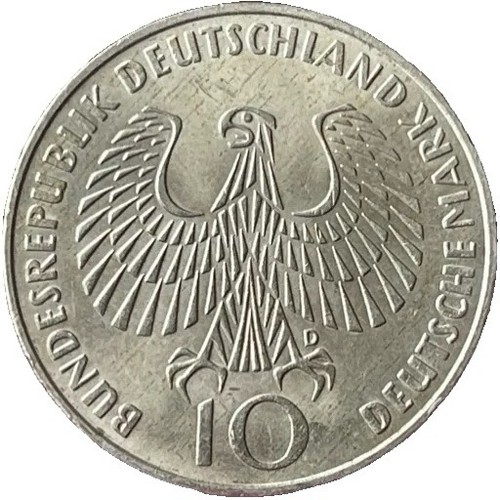 1972 germany mark xx - germany,