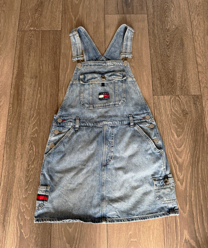 Vintage tommy jeans blue denim - tommy,