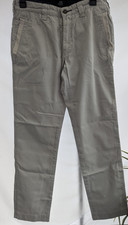 Boggi Milano Mens Cream Chino